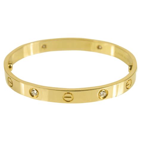 ebay love bracelet cartier|2nd hand cartier love bracelet.